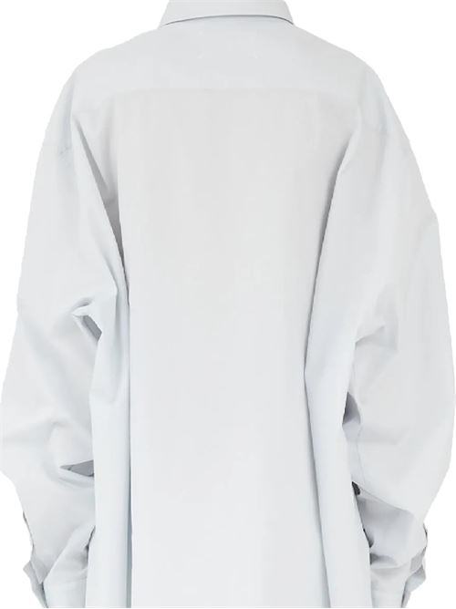 White cotton signature shirt MAISON MARGIELA | S51DT0017M35397500